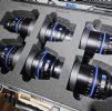 Zeiss Nano Prime 六鏡組：18、24、35、50、75、100mm 原生 E-Mount Cinema Lenses